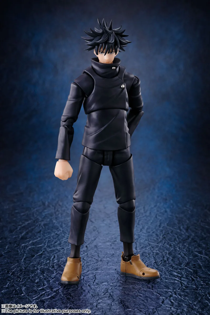 Jujutsu Kaisen Megumi Fushiguro S.H.Figuarts Rerun DS Modellismo Jujutsu Kaisen Megumi Fushiguro S.H.Figuarts