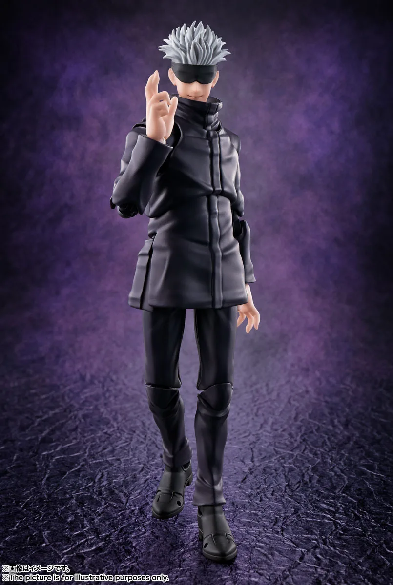 Jujutsu Kaisen Satoru Gojo S.H.Figuarts Rerun DS Modellismo Jujutsu Kaisen Satoru Gojo S.H.Figuarts