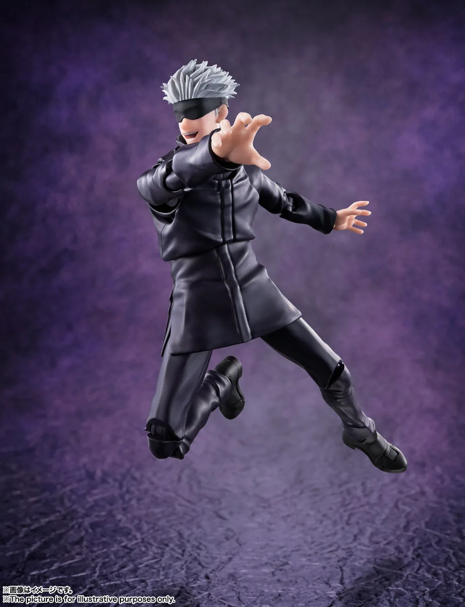 Jujutsu Kaisen Satoru Gojo S.H.Figuarts Rerun DS Modellismo Jujutsu Kaisen Satoru Gojo S.H.Figuarts