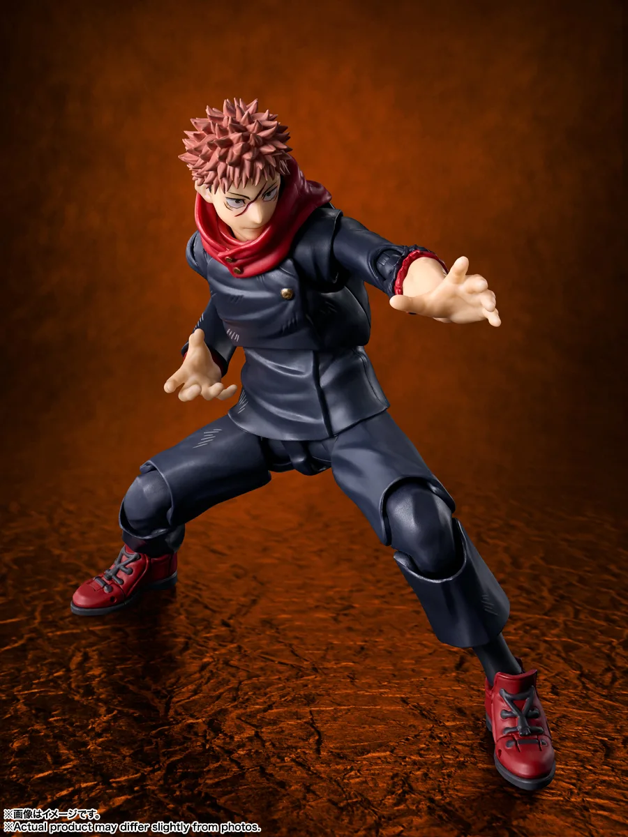 Jujutsu Kaisen Yuji Itadori 120% of Potential S.H.Figuarts DS Modellismo Jujutsu Kaisen Yuji Itadori 120% Potential