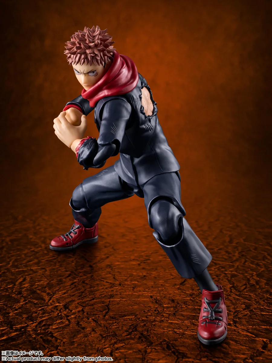 Jujutsu Kaisen Yuji Itadori 120% of Potential S.H.Figuarts DS Modellismo Jujutsu Kaisen Yuji Itadori 120% Potential