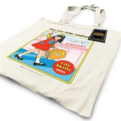 Borsa in tela Steven Rhodes See You Later DS Modellismo Borsa in tela Steven Rhodes See You Later