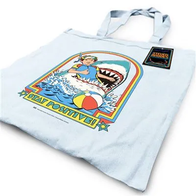 Borsa in tela Steven Rhodes Stay Positive DS Modellismo Borsa in tela Steven Rhodes Stay Positive
