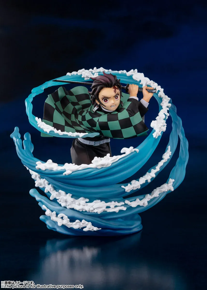 Demon Slayer Tanjiro Kamado Water Breathing Figuartszero DS Modellismo Demon Slayer Tanjiro Kamado Water Breathing