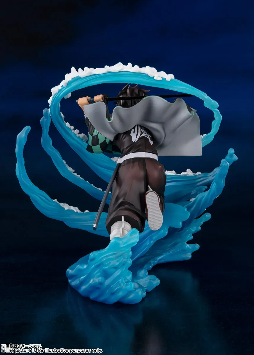 Demon Slayer Tanjiro Kamado Water Breathing Figuartszero DS Modellismo Demon Slayer Tanjiro Kamado Water Breathing