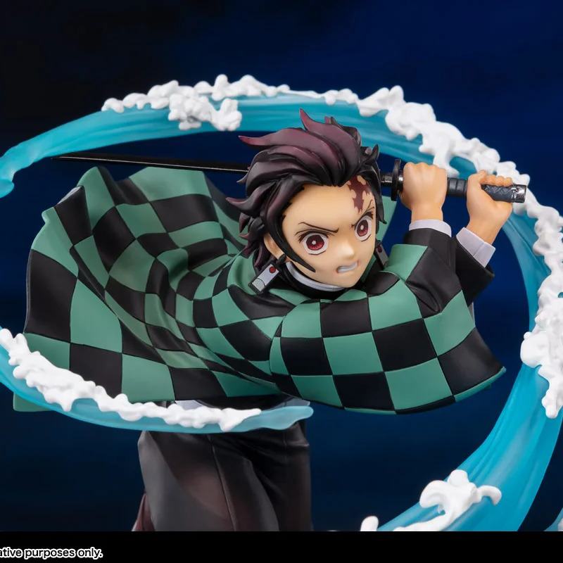 Demon Slayer Tanjiro Kamado Water Breathing Figuartszero DS Modellismo Demon Slayer Tanjiro Kamado Water Breathing