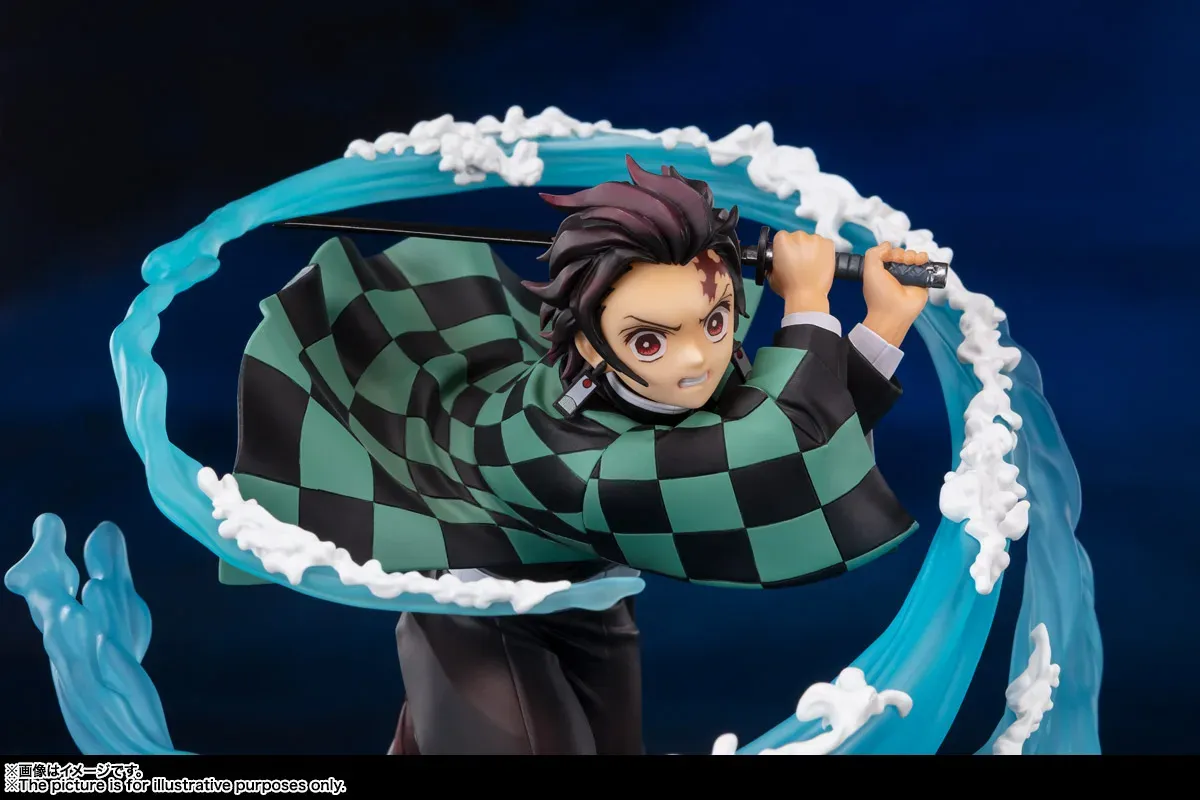 Demon Slayer Tanjiro Kamado Water Breathing Figuartszero DS Modellismo Demon Slayer Tanjiro Kamado Water Breathing