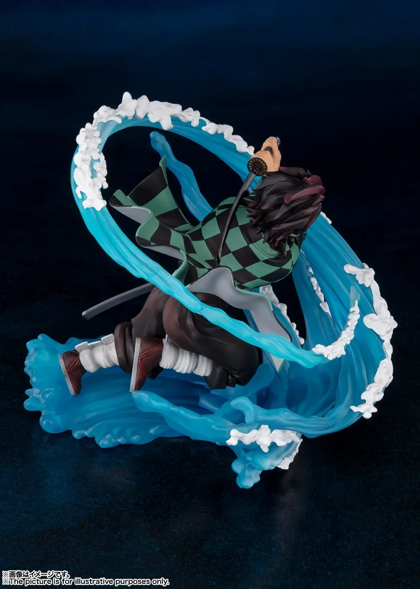 Demon Slayer Tanjiro Kamado Water Breathing Figuartszero DS Modellismo Demon Slayer Tanjiro Kamado Water Breathing