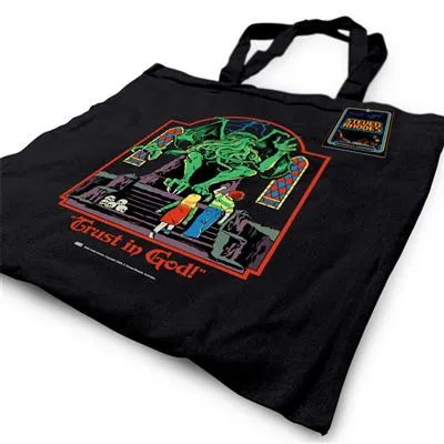 Borsa in tela Steven Rhodes Trust IN God DS Modellismo Borsa in tela Steven Rhodes Trust In God