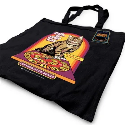 Borsa in tela Steven Rhodes Talk TO Your Cat DS Modellismo Borsa in tela Steven Rhodes Talk To Your Cat
