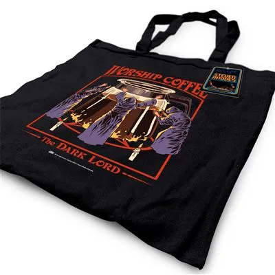 Borsa in tela Steven Rhodes Worship Coffee DS Modellismo Borsa in tela Steven Rhodes Worship Coffee