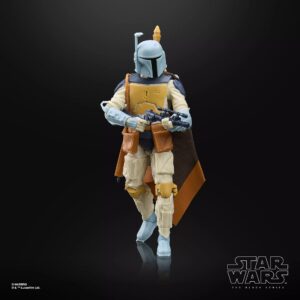 Star Wars Black Droids Boba Fett Action