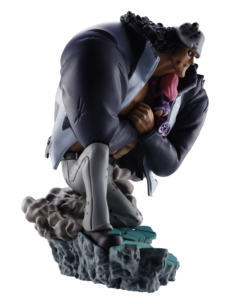 One Piece Egghead Petitrama Logbox RE Birth Vol 02 Set (4) DS Modellismo One Piece Egghead Petitrama Logbox Re Birth