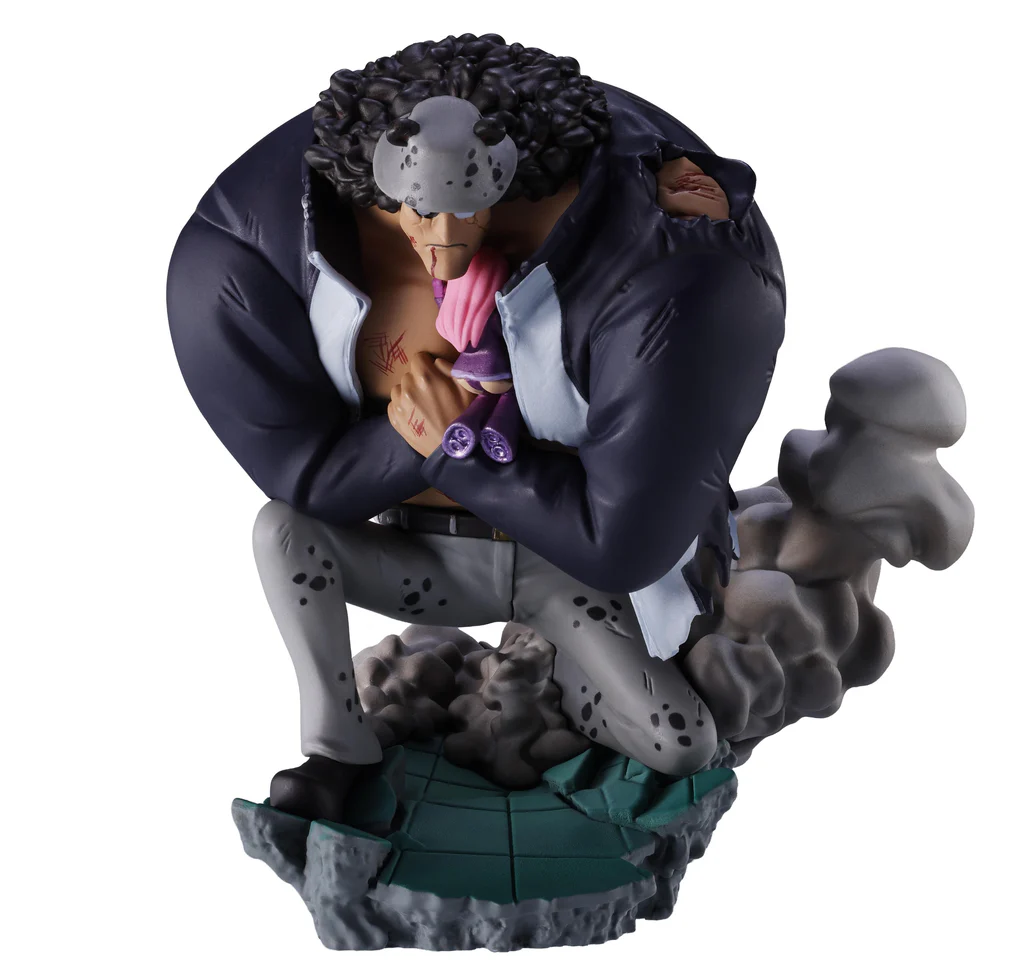 One Piece Egghead Petitrama Logbox RE Birth Vol 02 Set (4) DS Modellismo One Piece Egghead Petitrama Logbox Re Birth