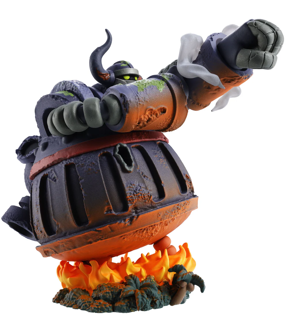 One Piece Egghead Petitrama Logbox RE Birth Vol 02 Set (4) DS Modellismo One Piece Egghead Petitrama Logbox Re Birth