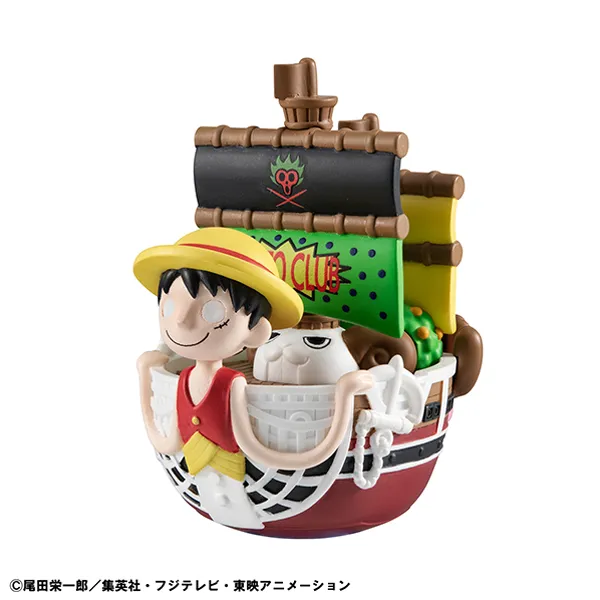 One Piece Yura Colle Series Grand Line Coll Vol 3 Box Set DS Modellismo One Piece Yura Colle Grand Line Coll Vol 3