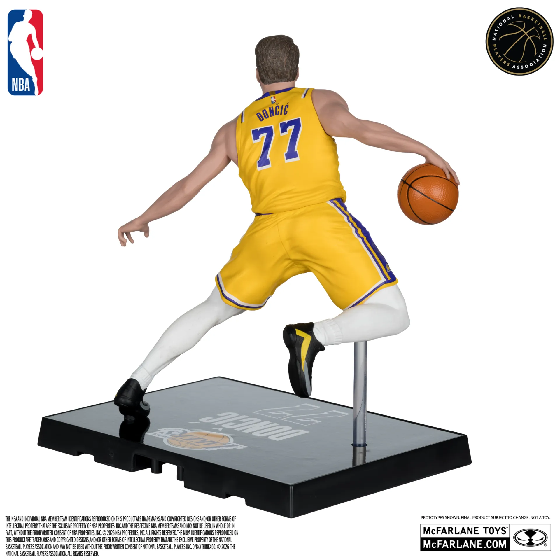 NBA Sportspicks Luka Doncic (LA Lakers) Posed Figures DS Modellismo Nba Sportspicks Luka Doncic (La Lakers)
