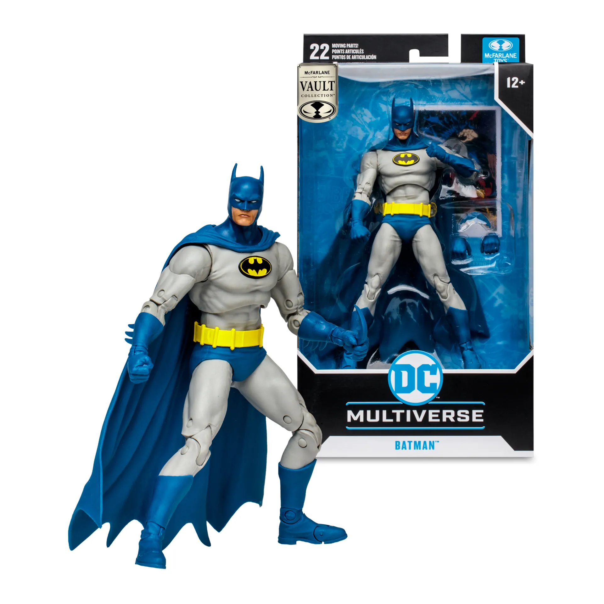McFarlane Vault DC Multiverse 7INCH Batman (Knightfall) Action Figure DS Modellismo McFarlane Vault Dc Multiverse 7INCH Batman