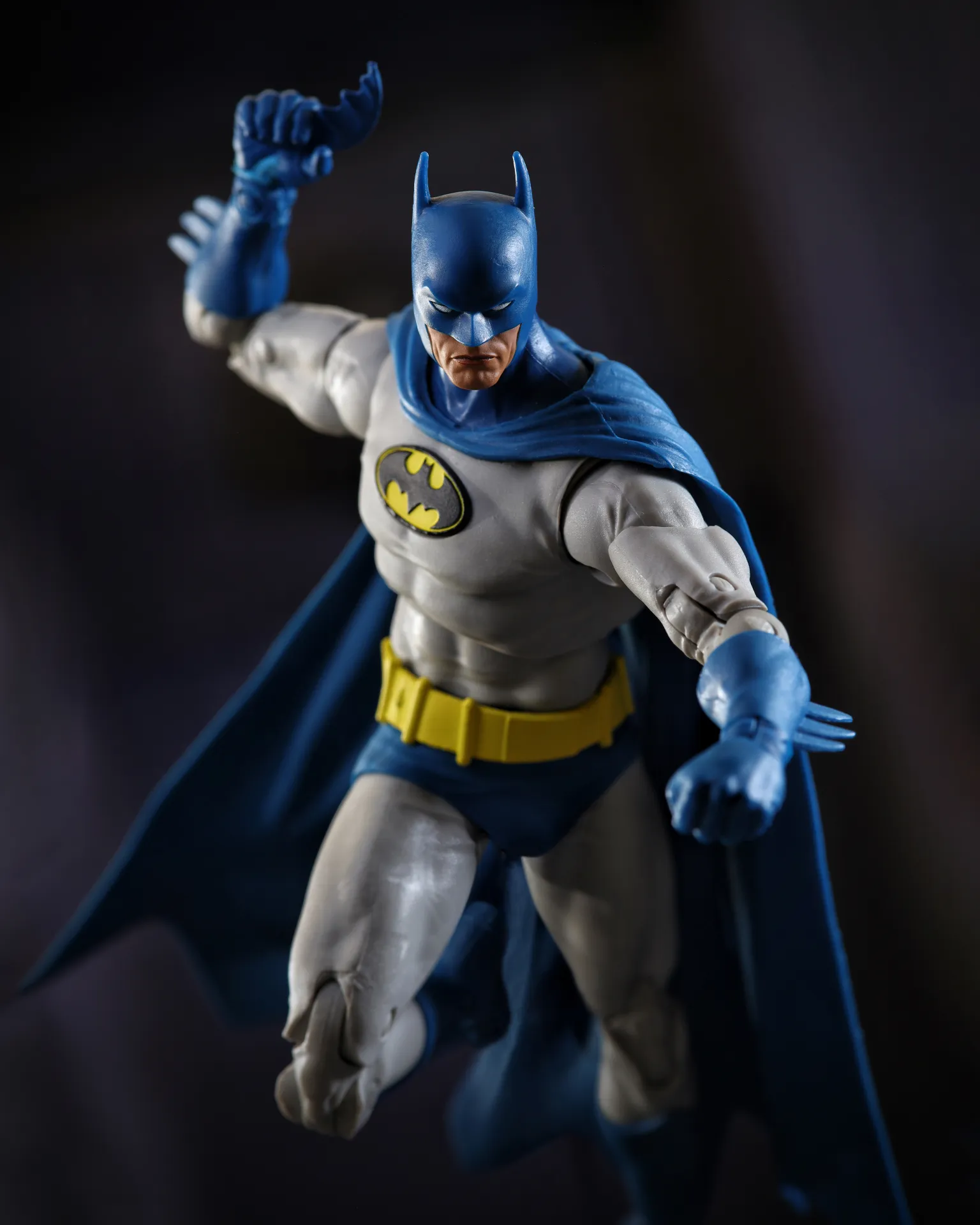 McFarlane Vault DC Multiverse 7INCH Batman (Knightfall) Action Figure DS Modellismo McFarlane Vault Dc Multiverse 7INCH Batman