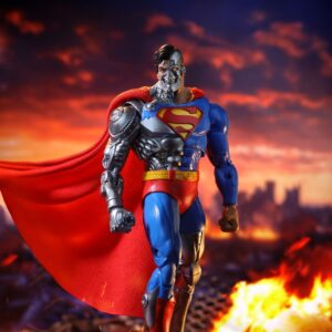 McFarlane Vault Dc Multiverse 7INCH Cyborg