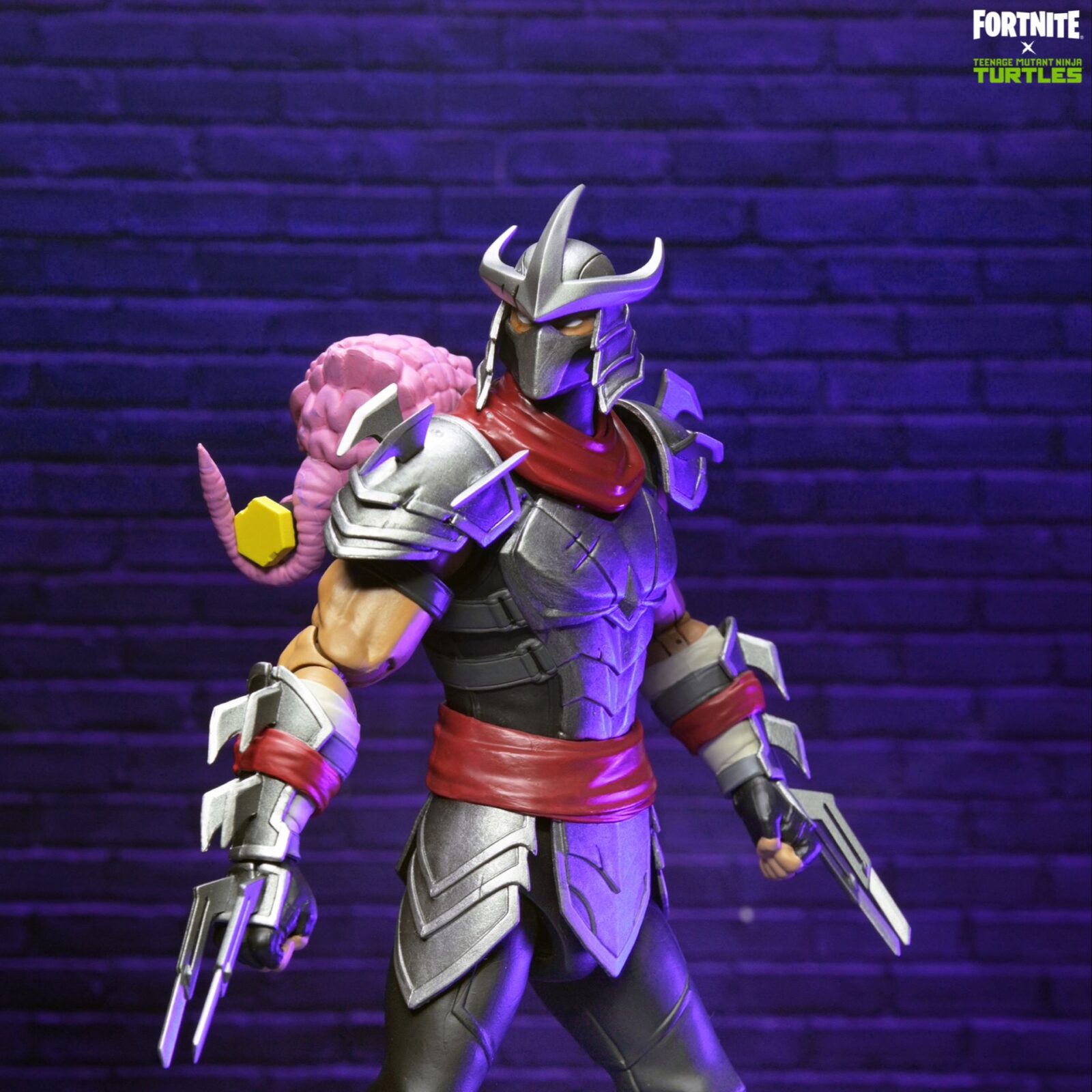 TMNT Fortnite Shredder Action Figure DS Modellismo Tmnt Fortnite Shredder Action NECA