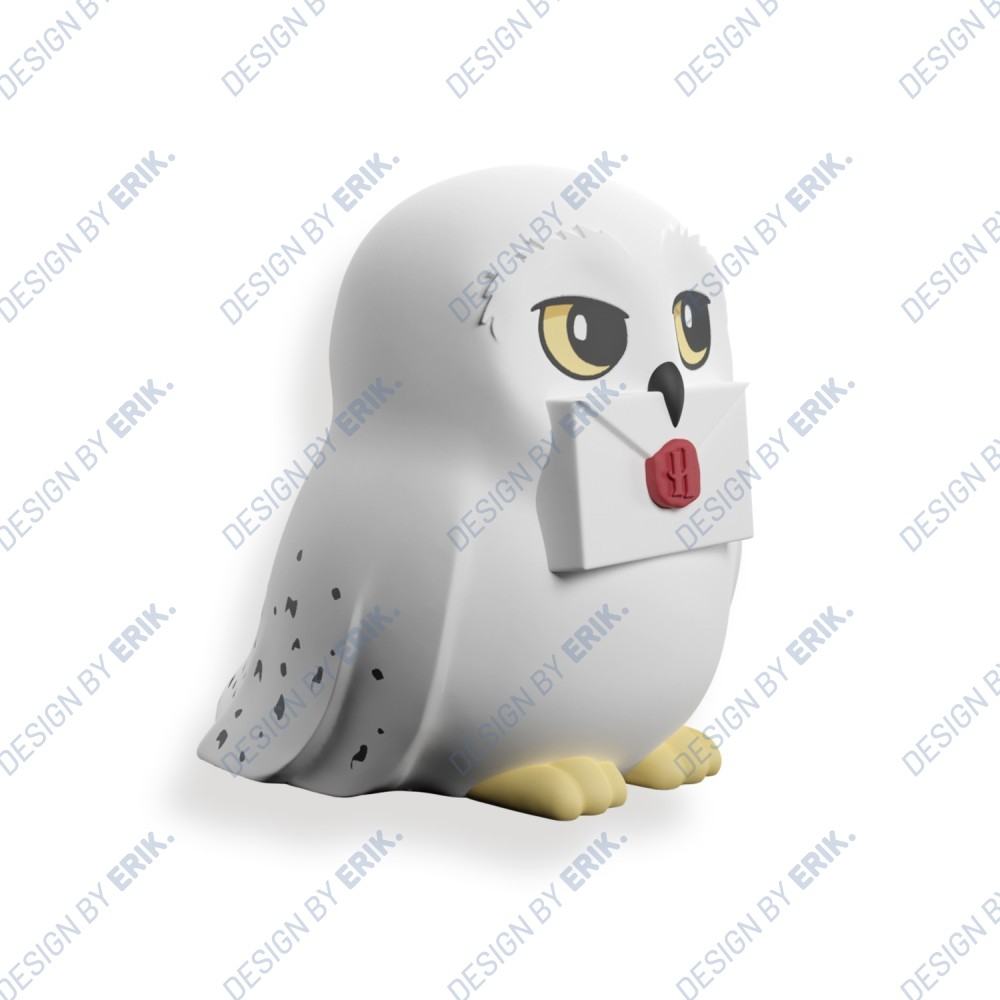 Harry Potter Hedwig Squishy Lamp DS Modellismo Harry Potter Hedwig Squishy Lamp GRUPO ERIK
