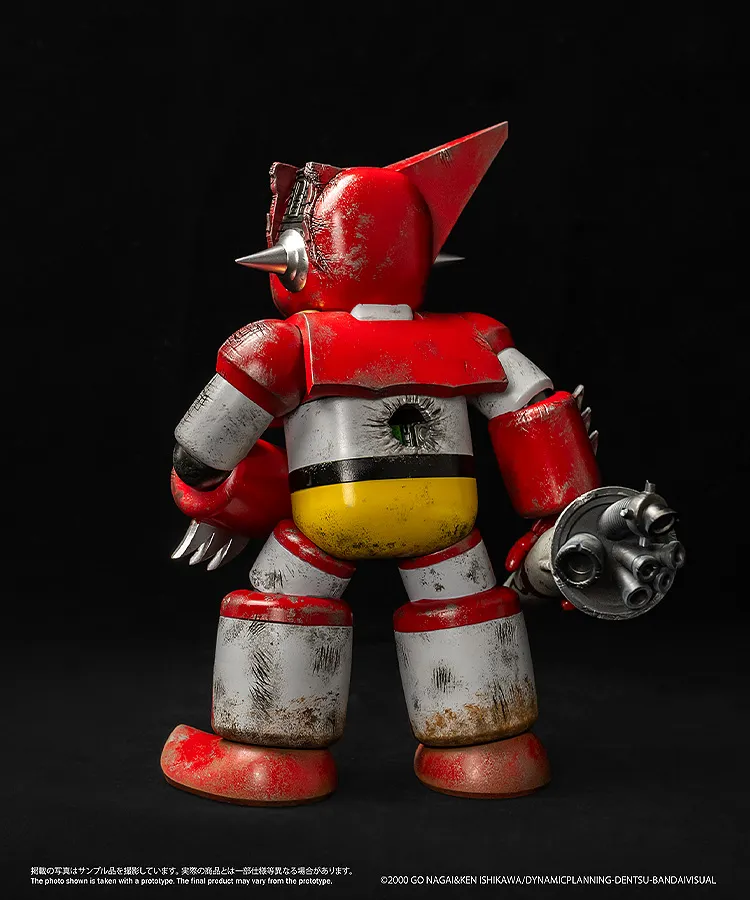 Shin Getter Robo First Getter ROBO-01 Final Battle New York Chibi Creature Figure DS Modellismo Shin Getter Robo First Getter ROBO-01 Final