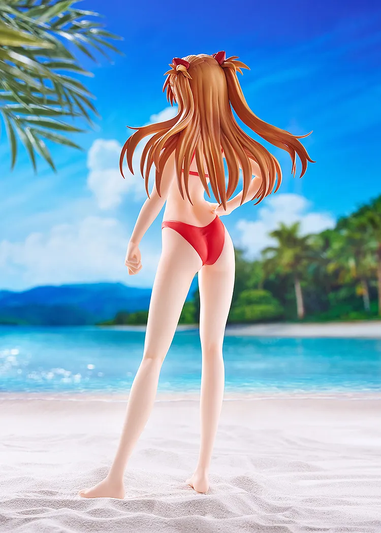 Rebuild OF Evangelion Asuka Bikini Style Pup L Beach Queens DS Modellismo Rebuild Evangelion Asuka Bikini Style Pup L