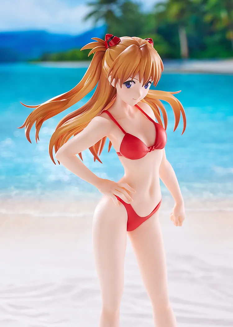 Rebuild OF Evangelion Asuka Bikini Style Pup L Beach Queens DS Modellismo Rebuild Evangelion Asuka Bikini Style Pup L