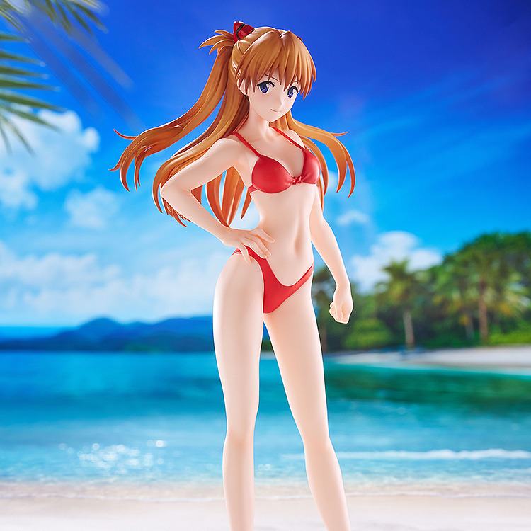 Rebuild OF Evangelion Asuka Bikini Style Pup L Beach Queens DS Modellismo Rebuild Evangelion Asuka Bikini Style Pup L