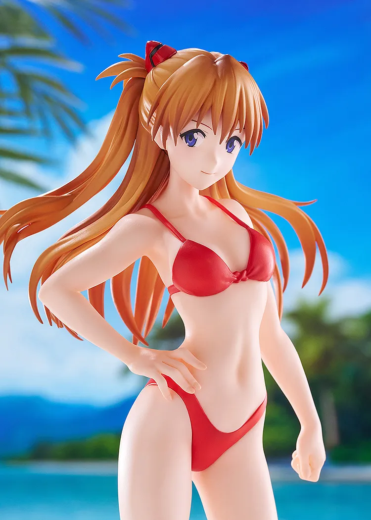 Rebuild OF Evangelion Asuka Bikini Style Pup L Beach Queens DS Modellismo Rebuild Evangelion Asuka Bikini Style Pup L
