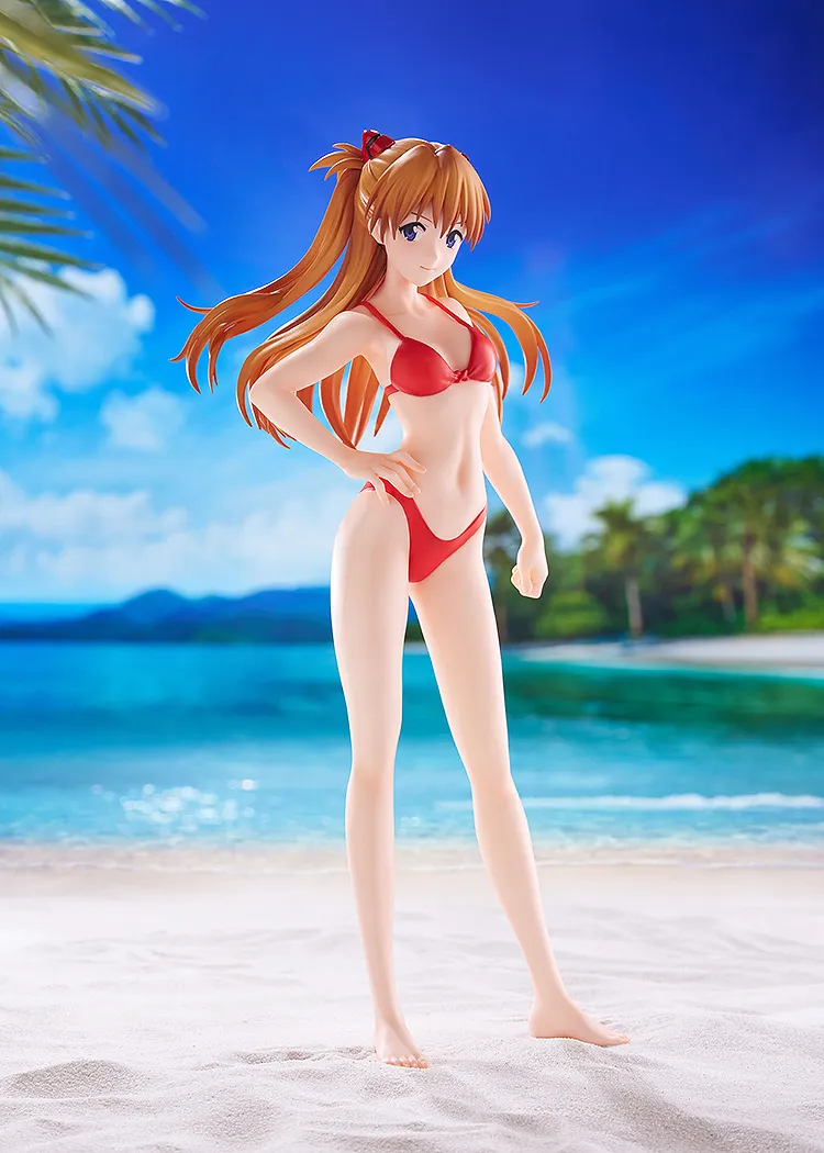 Rebuild OF Evangelion Asuka Bikini Style Pup L Beach Queens DS Modellismo Rebuild Evangelion Asuka Bikini Style Pup L