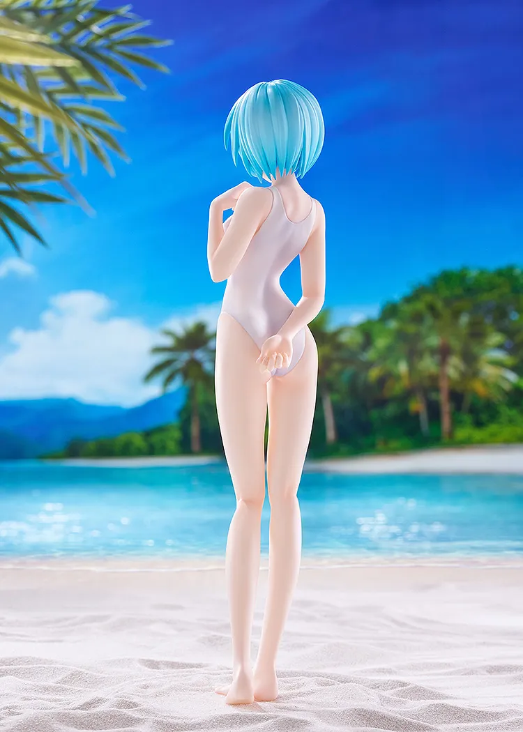 Rebuild OF Evangelion Rei Ayanami One Piece Style Pup L Beach Queens DS Modellismo Rebuild Evangelion Rei Ayanami One Piece