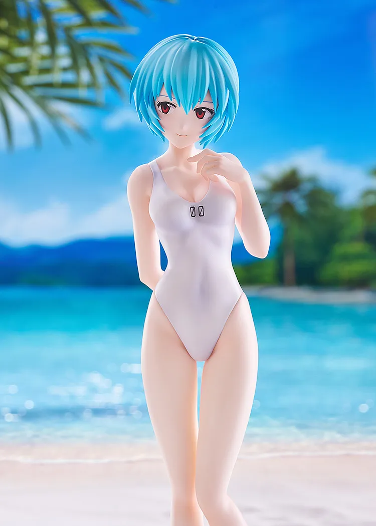 Rebuild OF Evangelion Rei Ayanami One Piece Style Pup L Beach Queens DS Modellismo Rebuild Evangelion Rei Ayanami One Piece