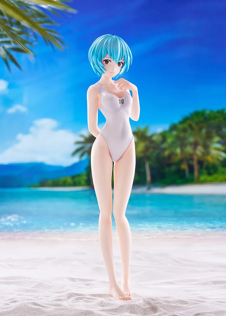 Rebuild OF Evangelion Rei Ayanami One Piece Style Pup L Beach Queens DS Modellismo Rebuild Evangelion Rei Ayanami One Piece