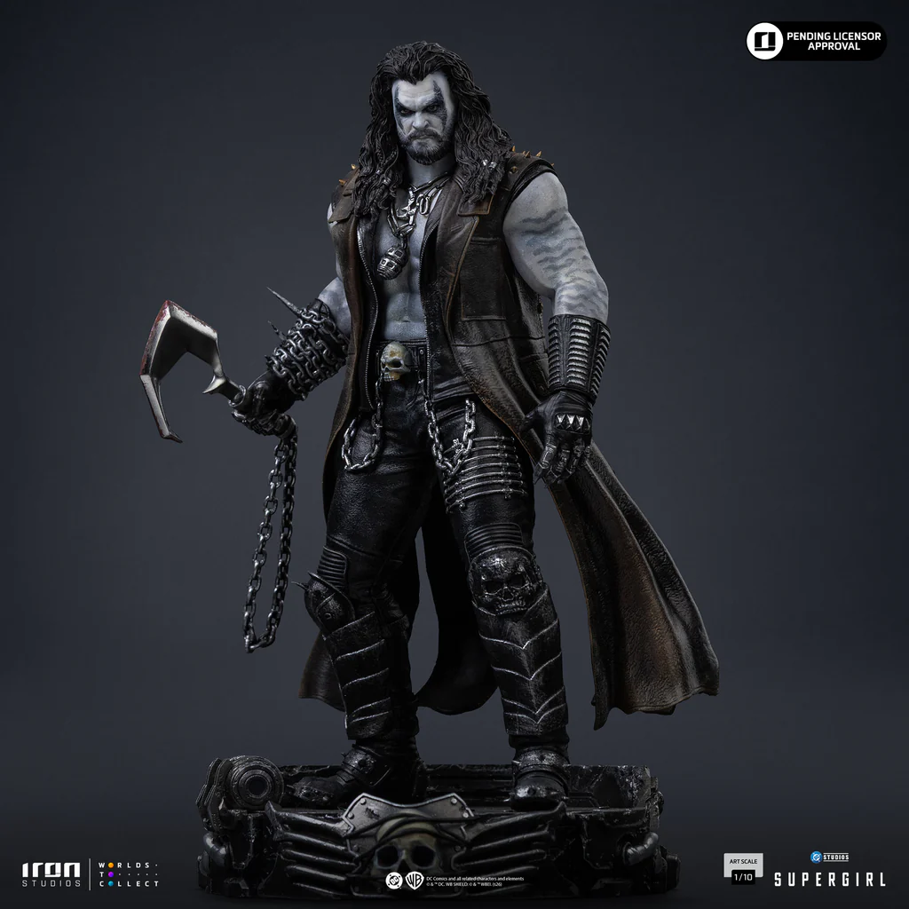 Statua Supergirl Movie Lobo 1/10 DS Modellismo Statua Supergirl Movie Lobo scala 1/10
