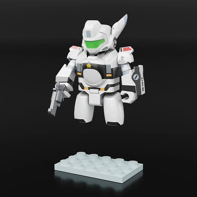 Mobile Police Patlabor AV-98 Ingram Unit 2 Brickroid Mini Figure DS Modellismo Mobile Police Patlabor AV-98 Ingram Unit 2