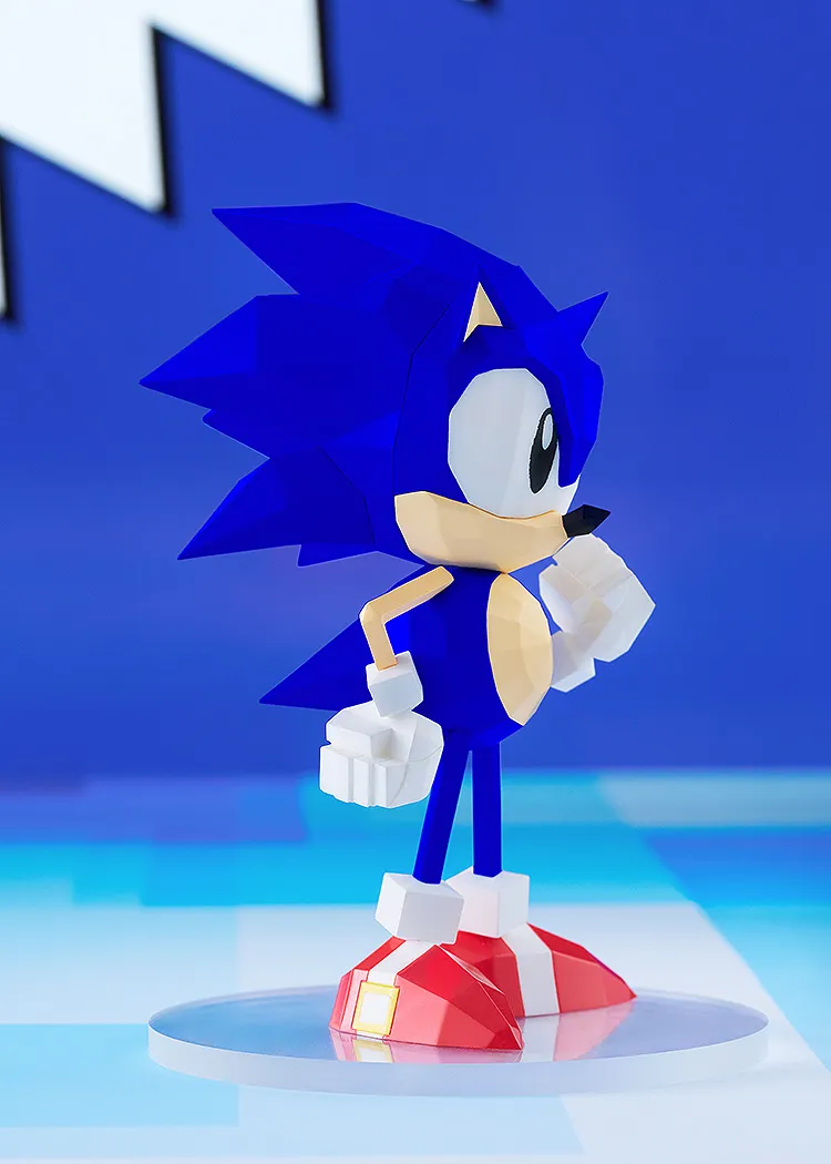 Sonic the Fighters Sonic the Hedgehog POP UP Parade DS Modellismo Sonic Fighters Sonic Hedgehog POP Up Parade