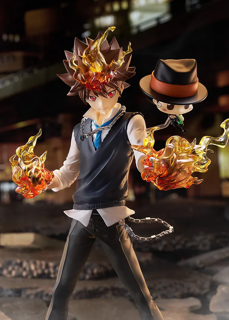 Reborn Tsunayoshi Sawada and Reborn POP UP Parade SP DS Modellismo Reborn Tsunayoshi Sawada Reborn POP Up
