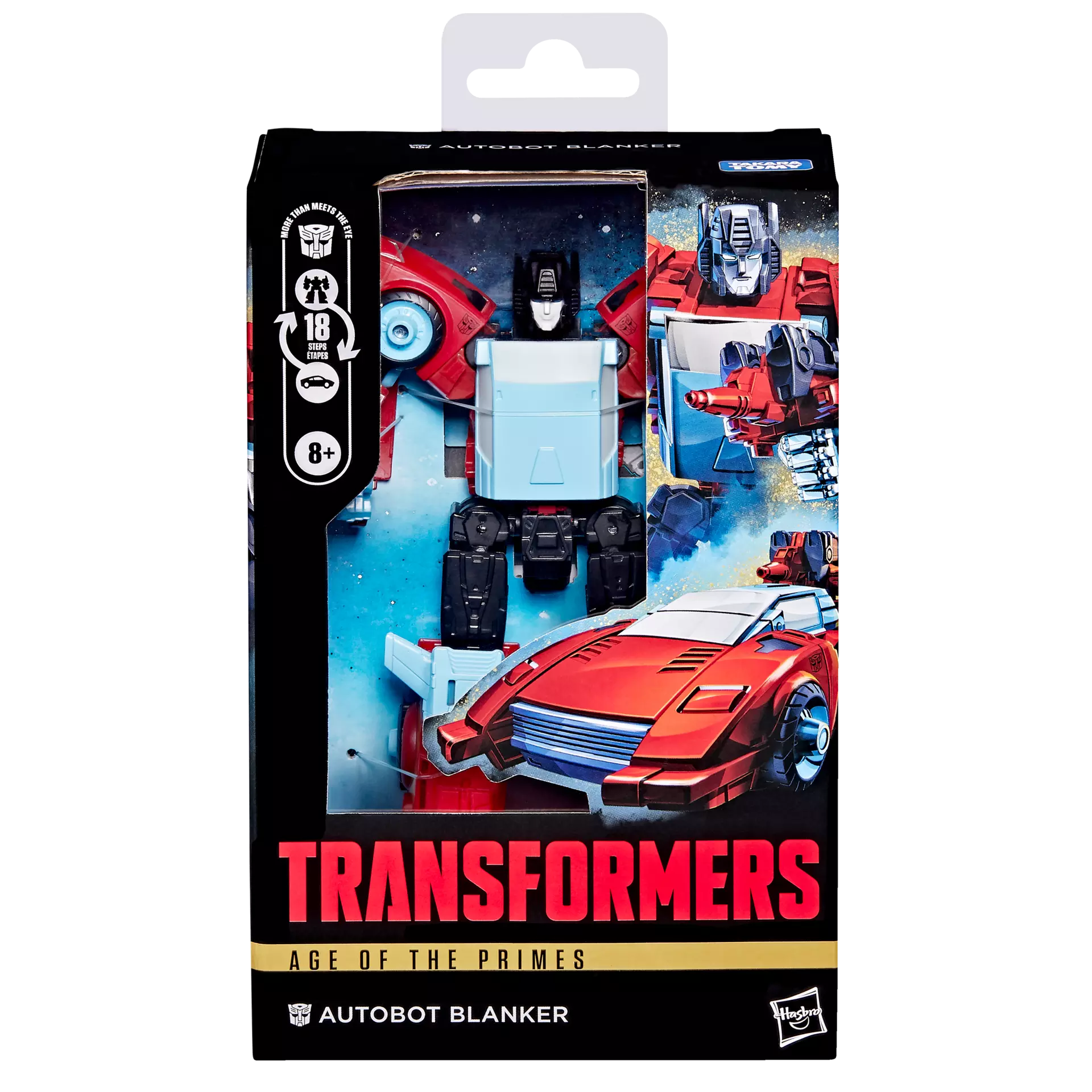 Transformers Age of the Primes Autobot Blanker Action Figure DS Modellismo Transformers Age Primes Autobot Blanker
