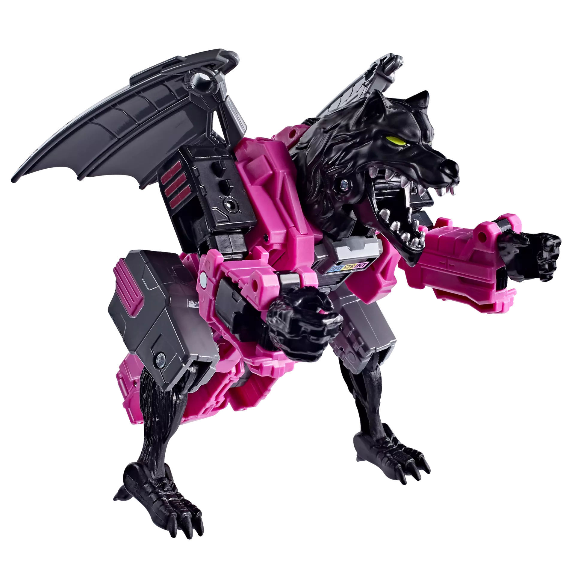 Transformers Age of the Primes Fangry Action Figure DS Modellismo Transformers Age Primes Fangry Action HASBRO