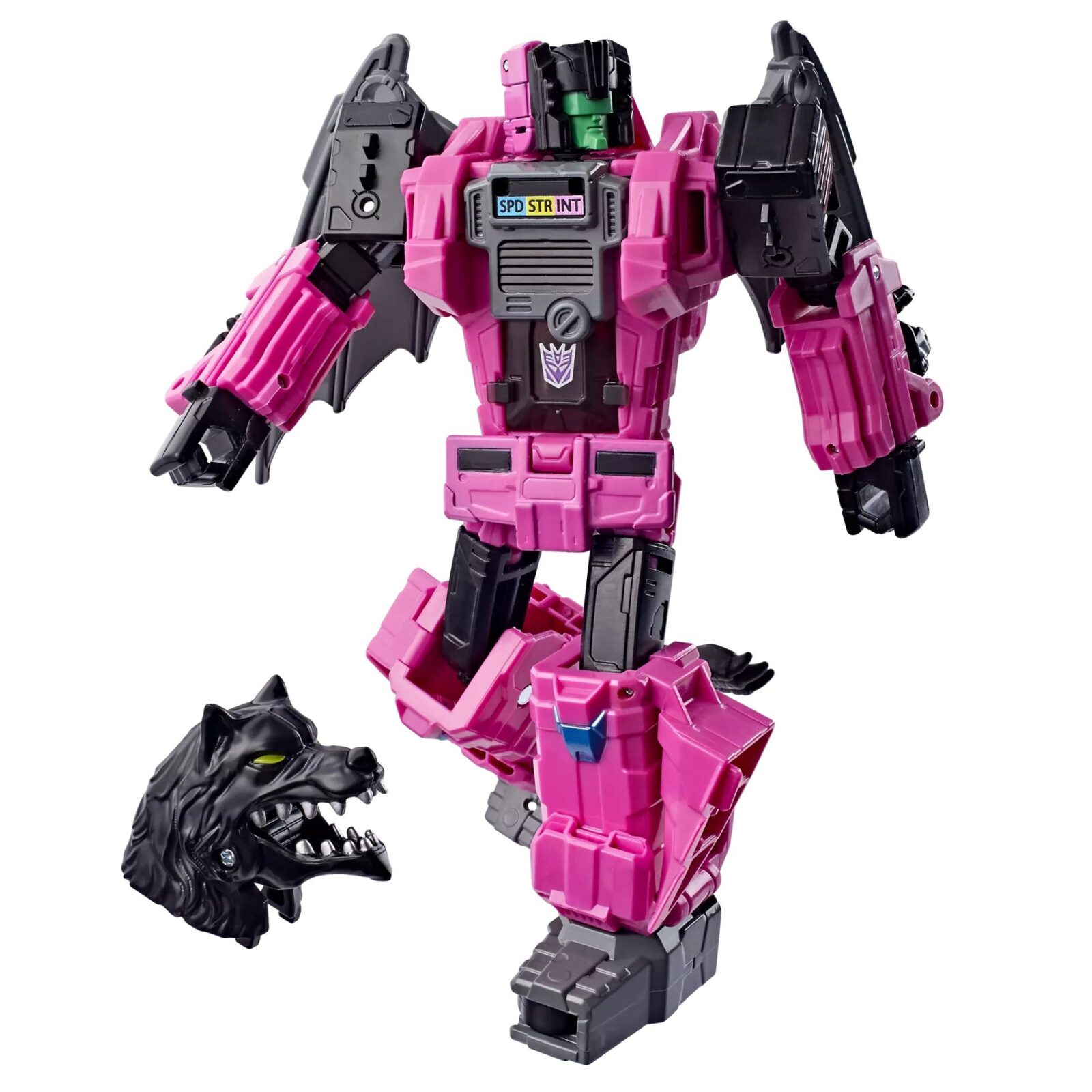 Transformers Age of the Primes Fangry Action Figure DS Modellismo Transformers Age Primes Fangry Action HASBRO