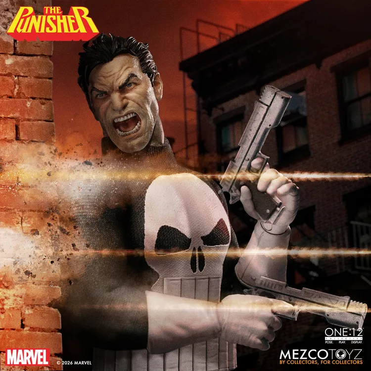 One 12 Collective Punisher Action Figure DS Modellismo One 12 Collective Punisher Action MEZCO TOYS