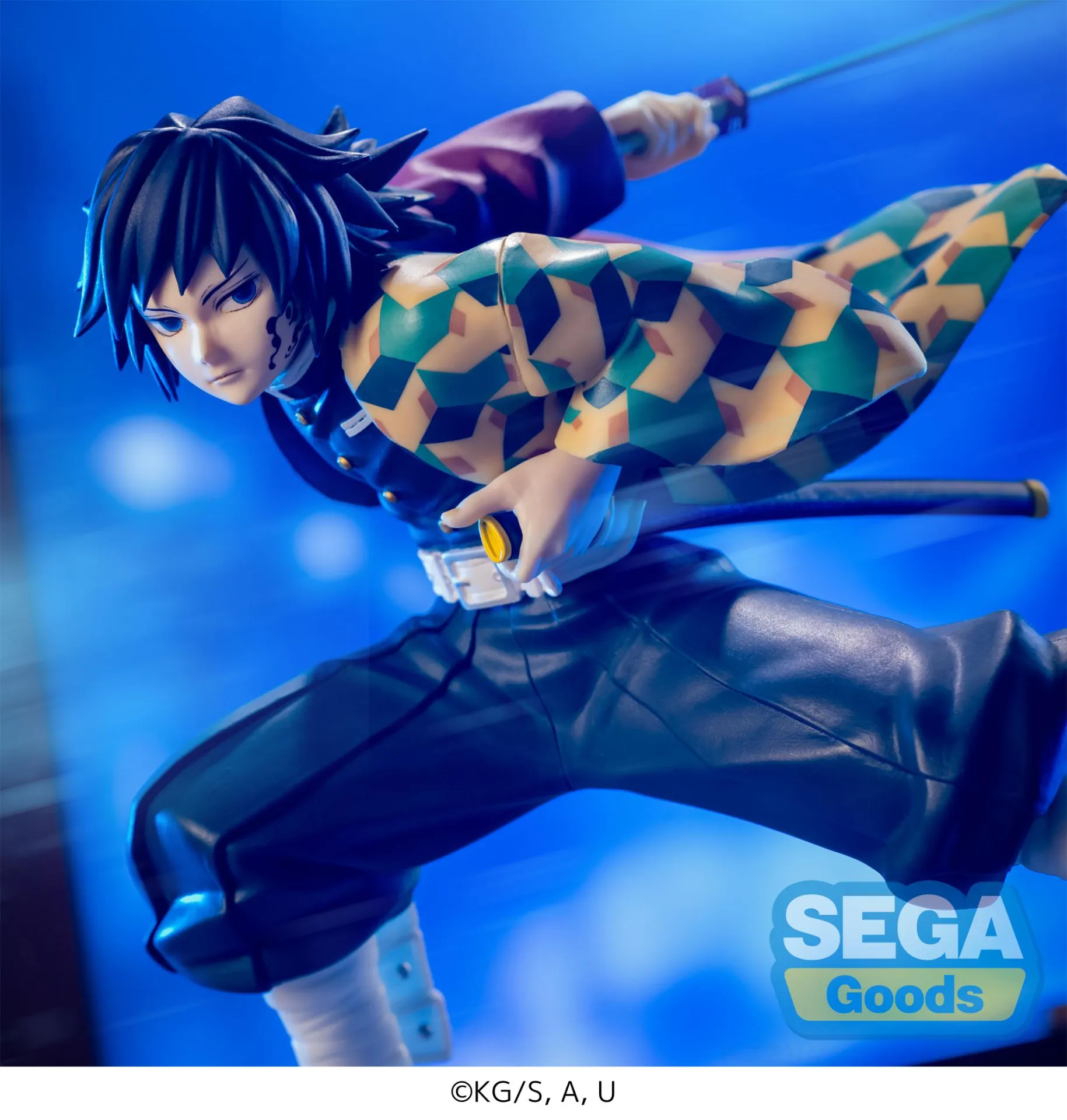 Demon Slayer Giyu Tomioka Awakening Luminasta Figure DS Modellismo Demon Slayer Giyu Tomioka Awakening