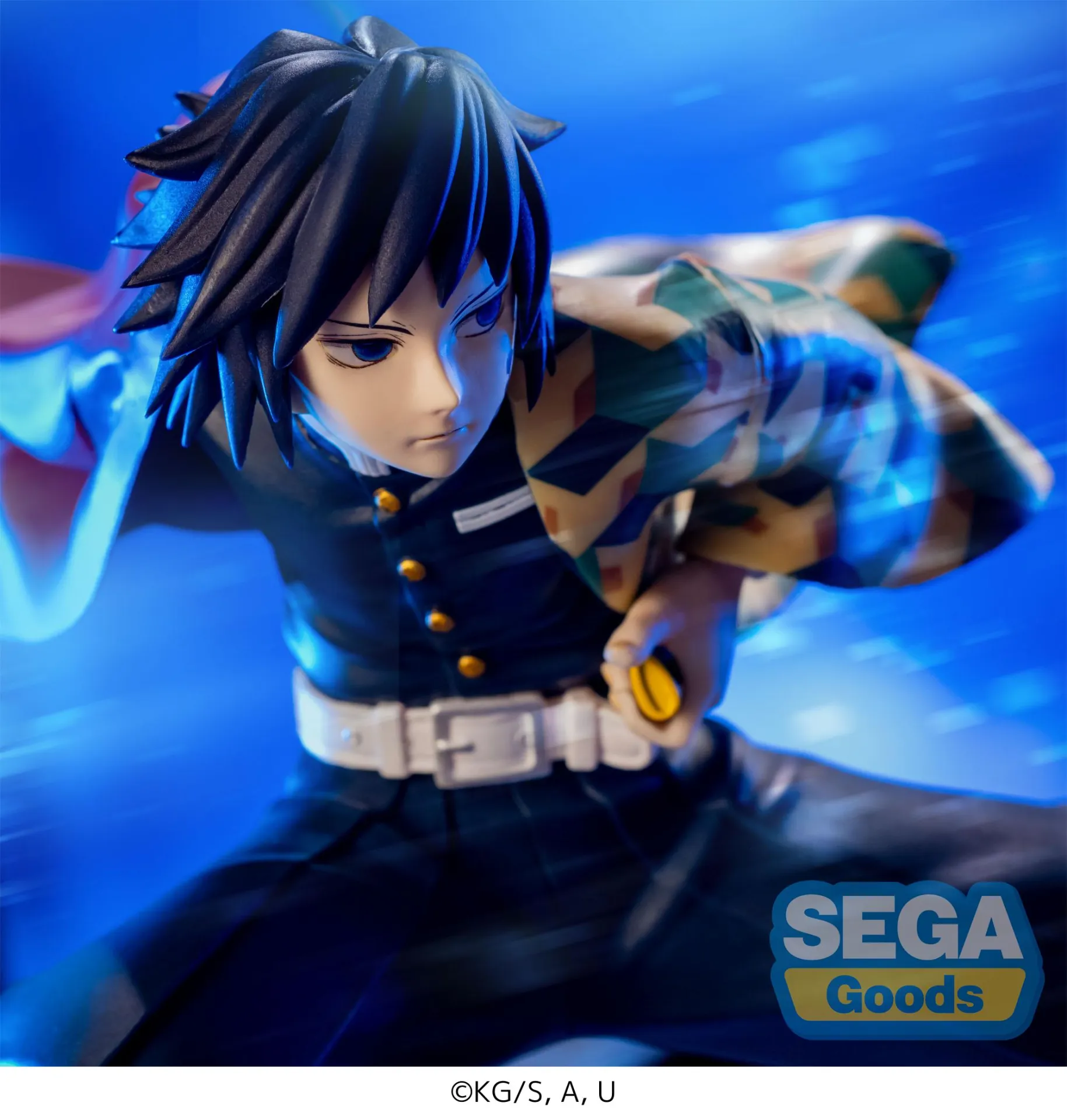 Demon Slayer Giyu Tomioka Awakening Luminasta Figure DS Modellismo Demon Slayer Giyu Tomioka Awakening