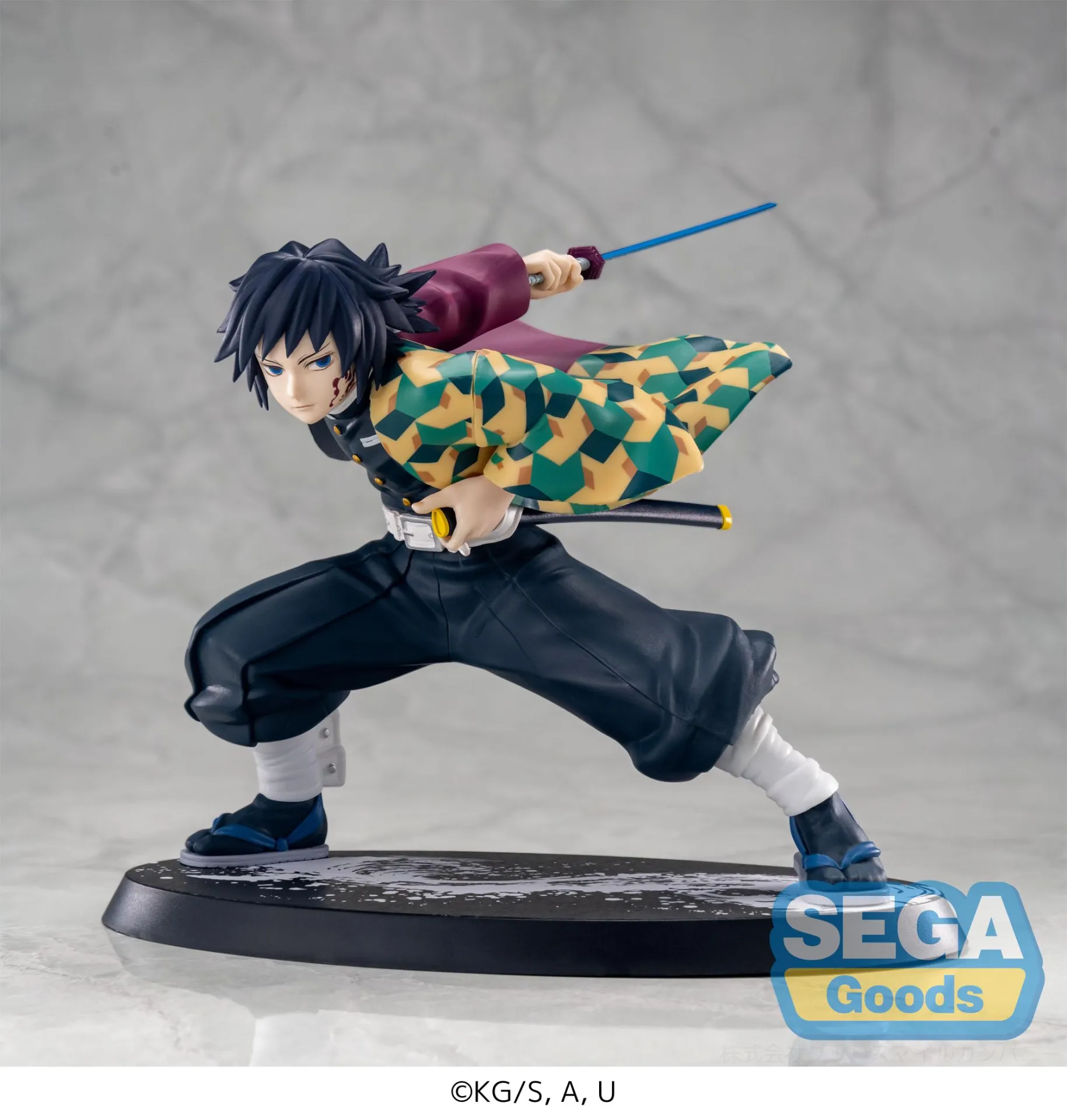 Demon Slayer Giyu Tomioka Awakening Luminasta Figure DS Modellismo Demon Slayer Giyu Tomioka Awakening