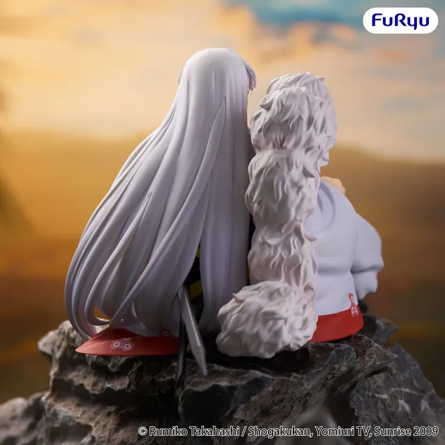 Inuyasha Sesshomaru Vol 2 Noodle Stopper Figure DS Modellismo Inuyasha Sesshomaru Vol 2 Noodle Stopper