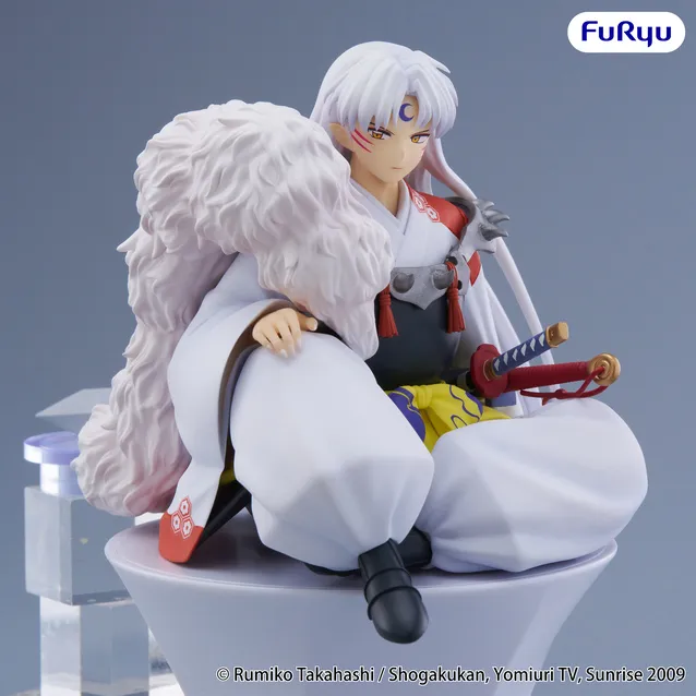 Inuyasha Sesshomaru Vol 2 Noodle Stopper Figure DS Modellismo Inuyasha Sesshomaru Vol 2 Noodle Stopper