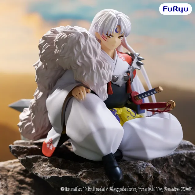 Inuyasha Sesshomaru Vol 2 Noodle Stopper Figure DS Modellismo Inuyasha Sesshomaru Vol 2 Noodle Stopper
