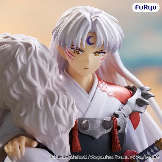 Inuyasha Sesshomaru Vol 2 Noodle Stopper Figure DS Modellismo Inuyasha Sesshomaru Vol 2 Noodle Stopper